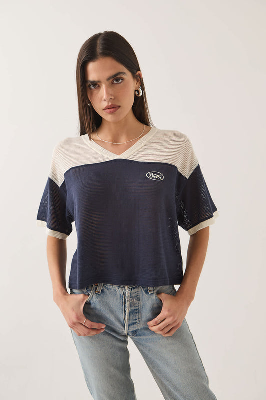 Varsity Mesh T-Shirt
