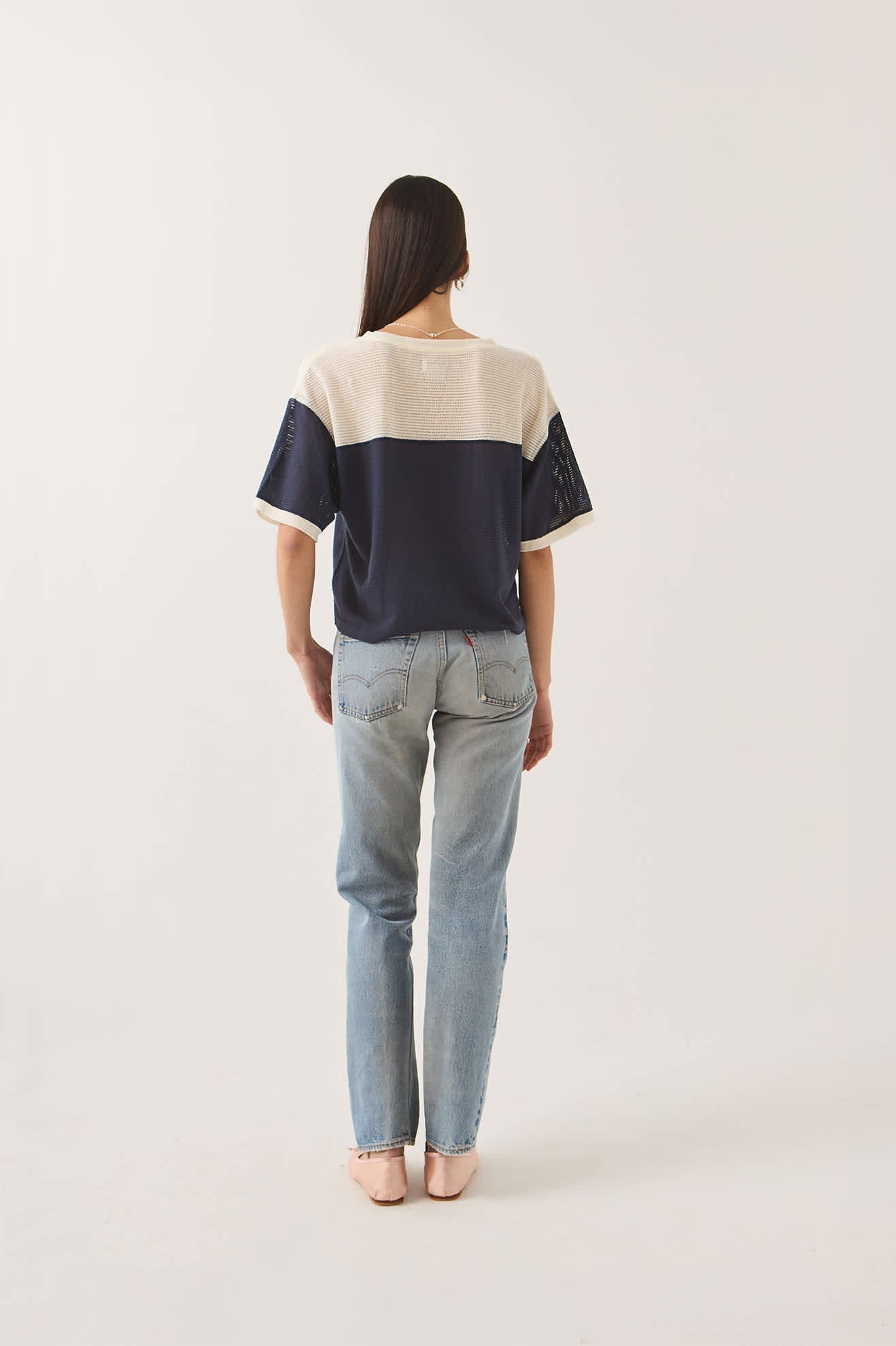 Varsity Mesh T-Shirt