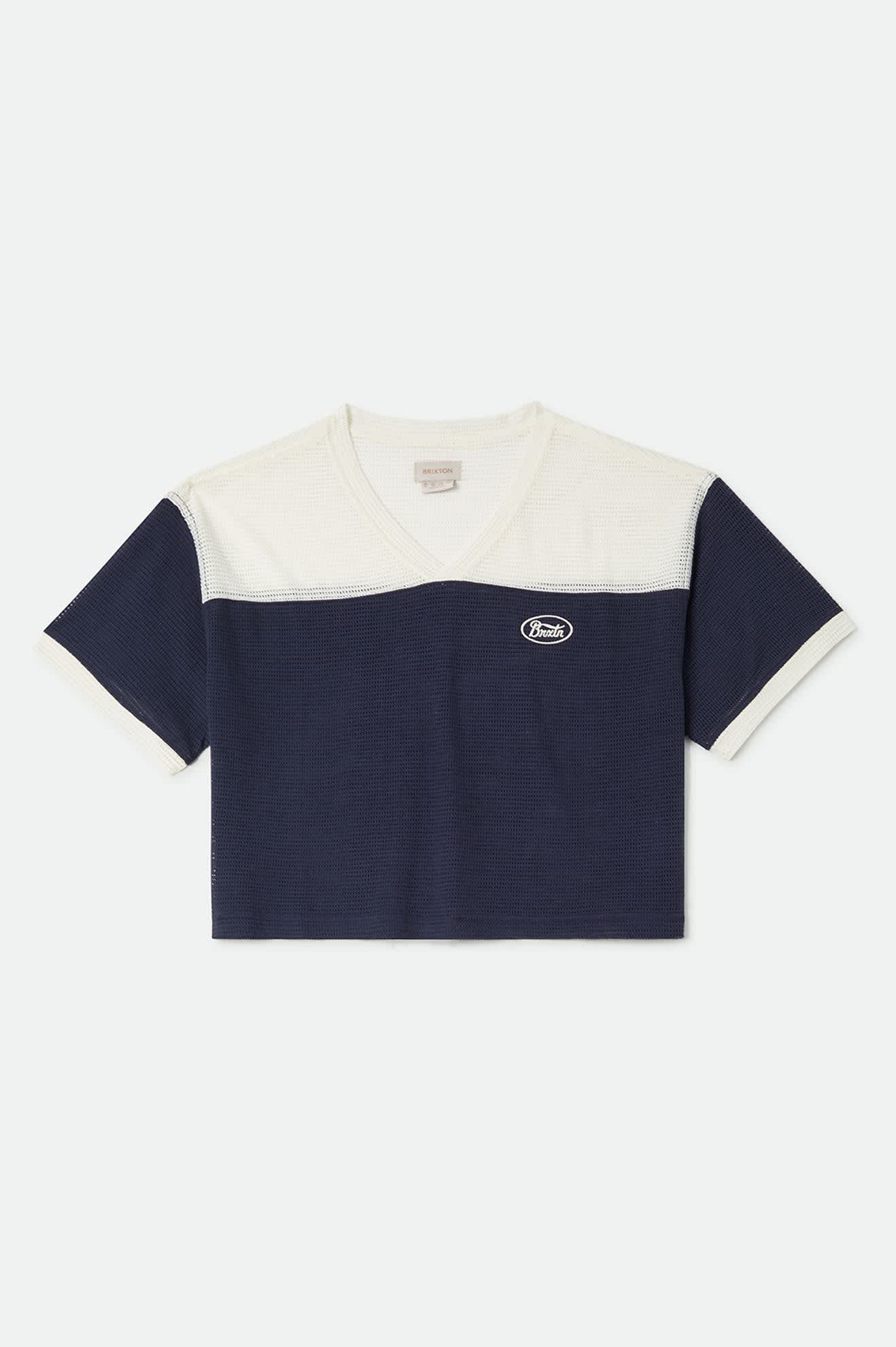 Varsity Mesh T-Shirt