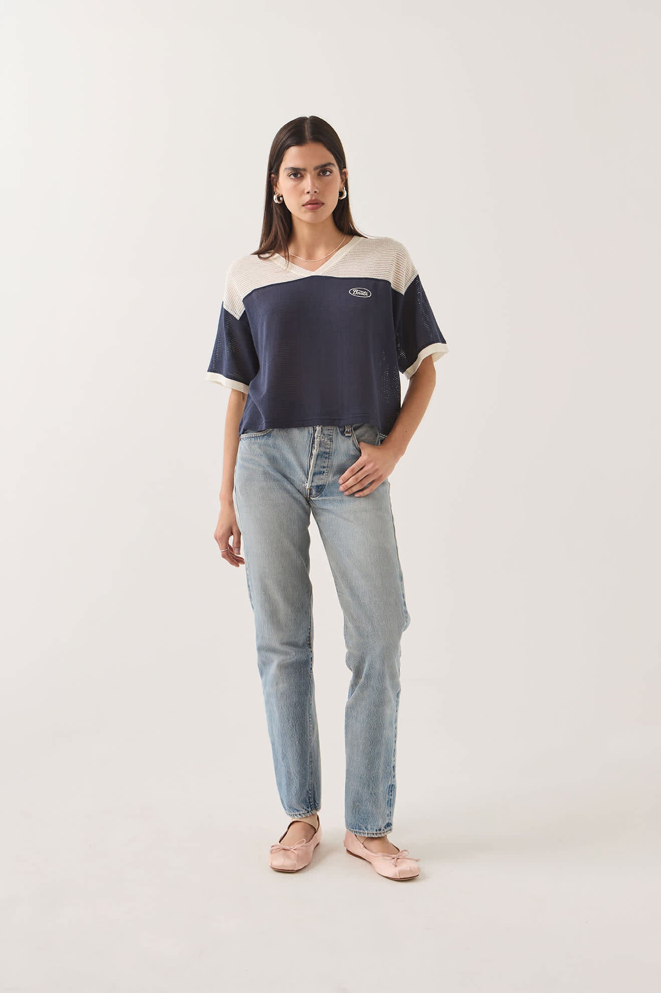 Varsity Mesh T-Shirt