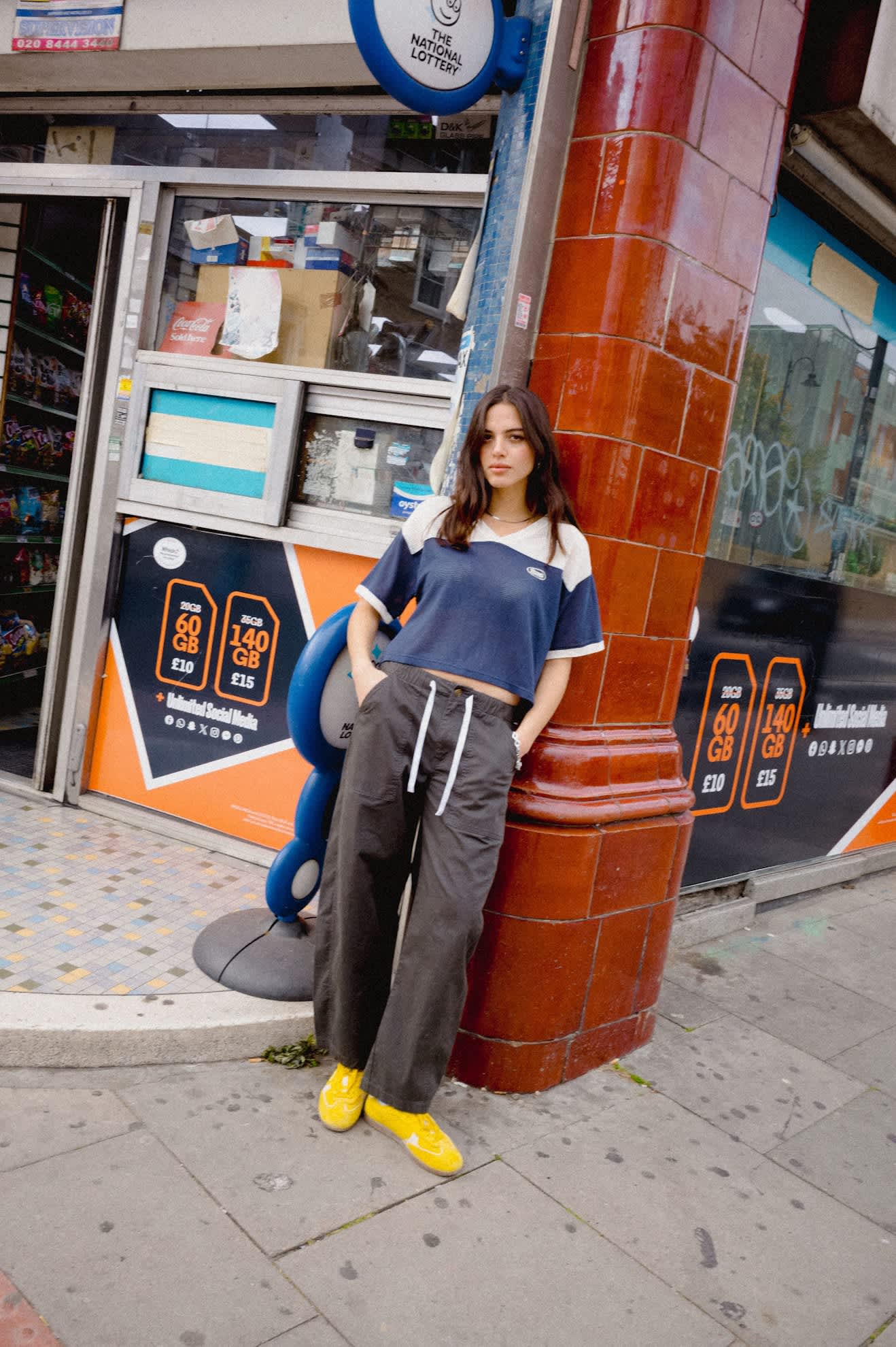 Varsity Mesh T-Shirt