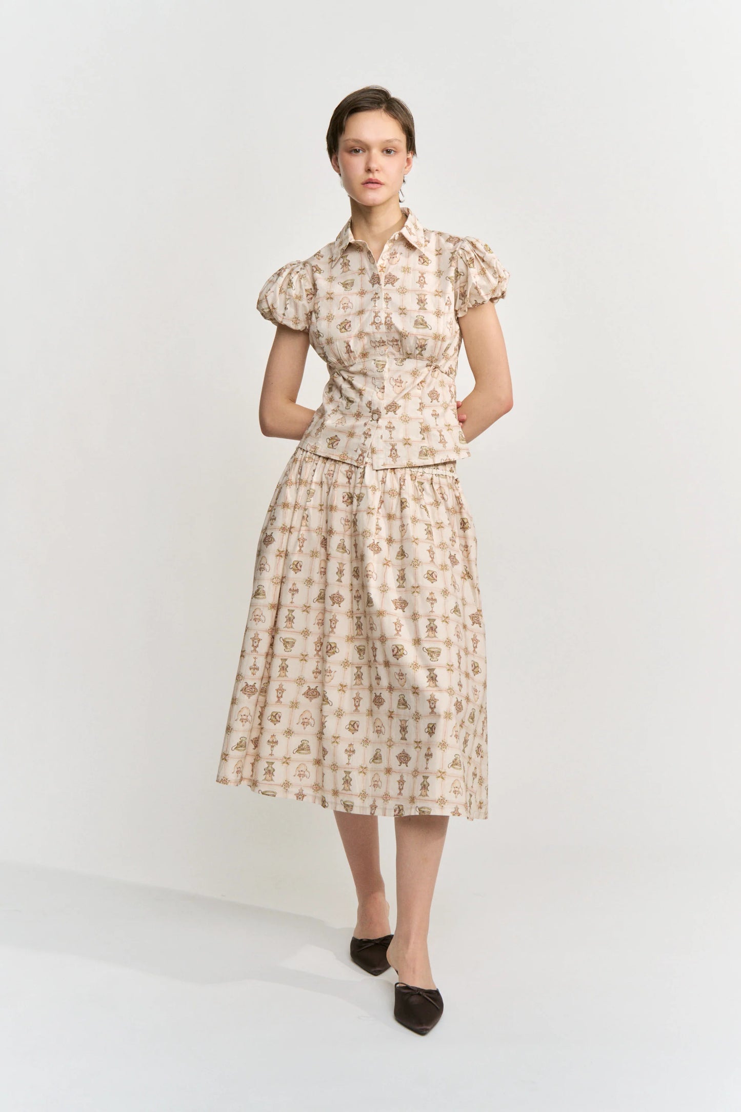 Tea Time Blouse