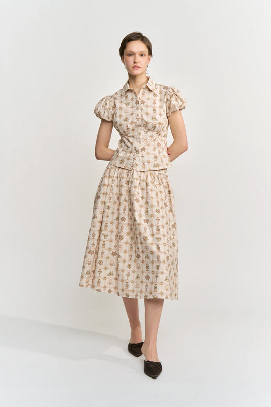 Tea Time Blouse