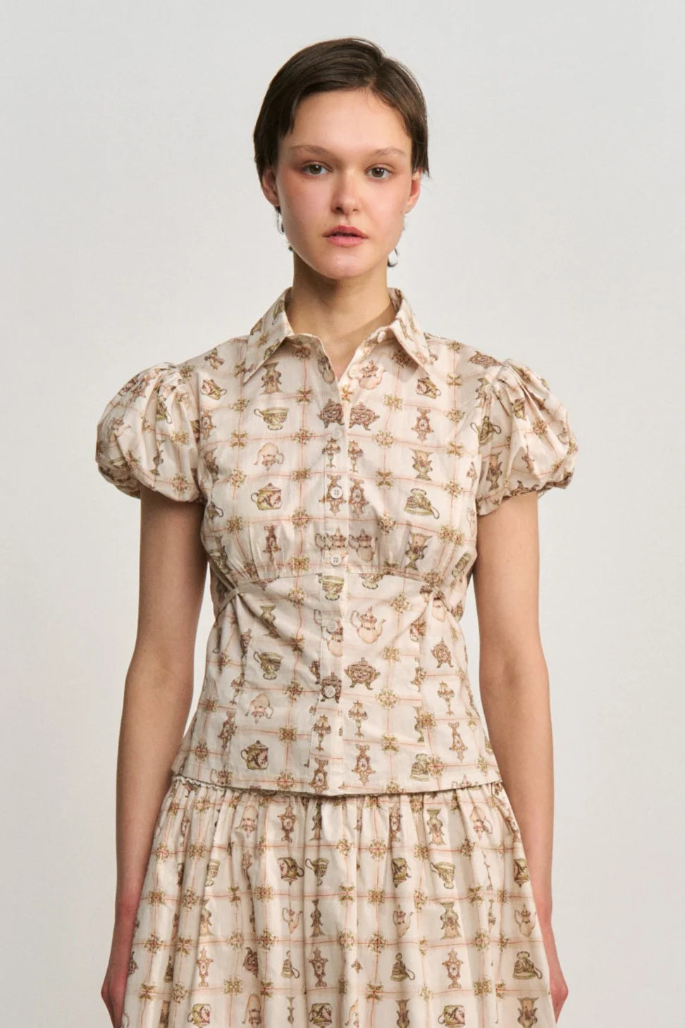 Tea Time Blouse