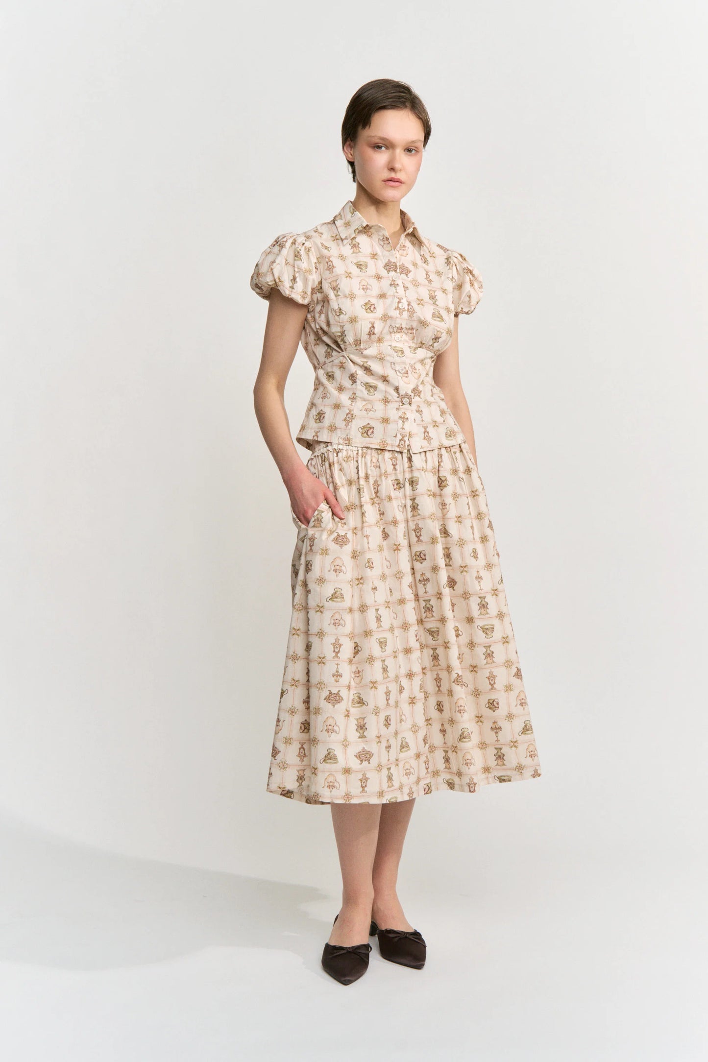 Tea Time Blouse