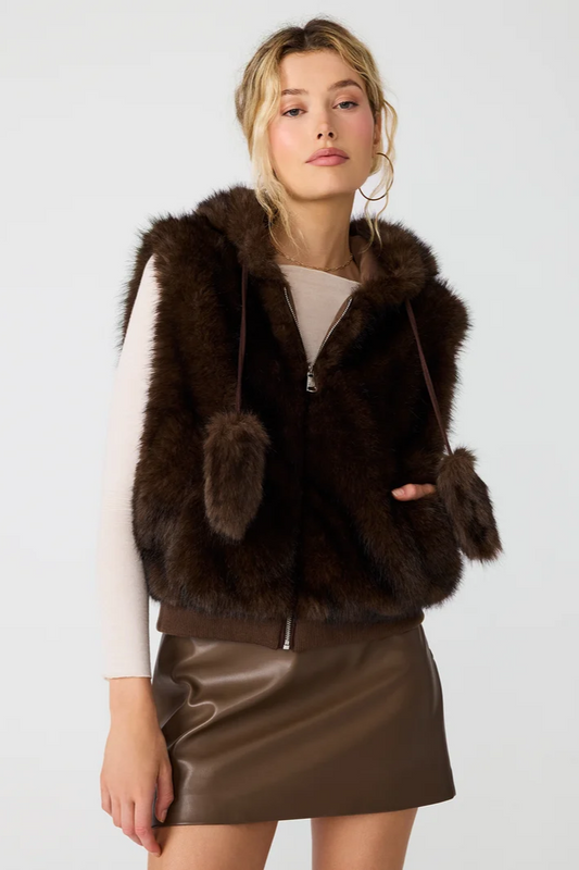 Sophee Fur Vest
