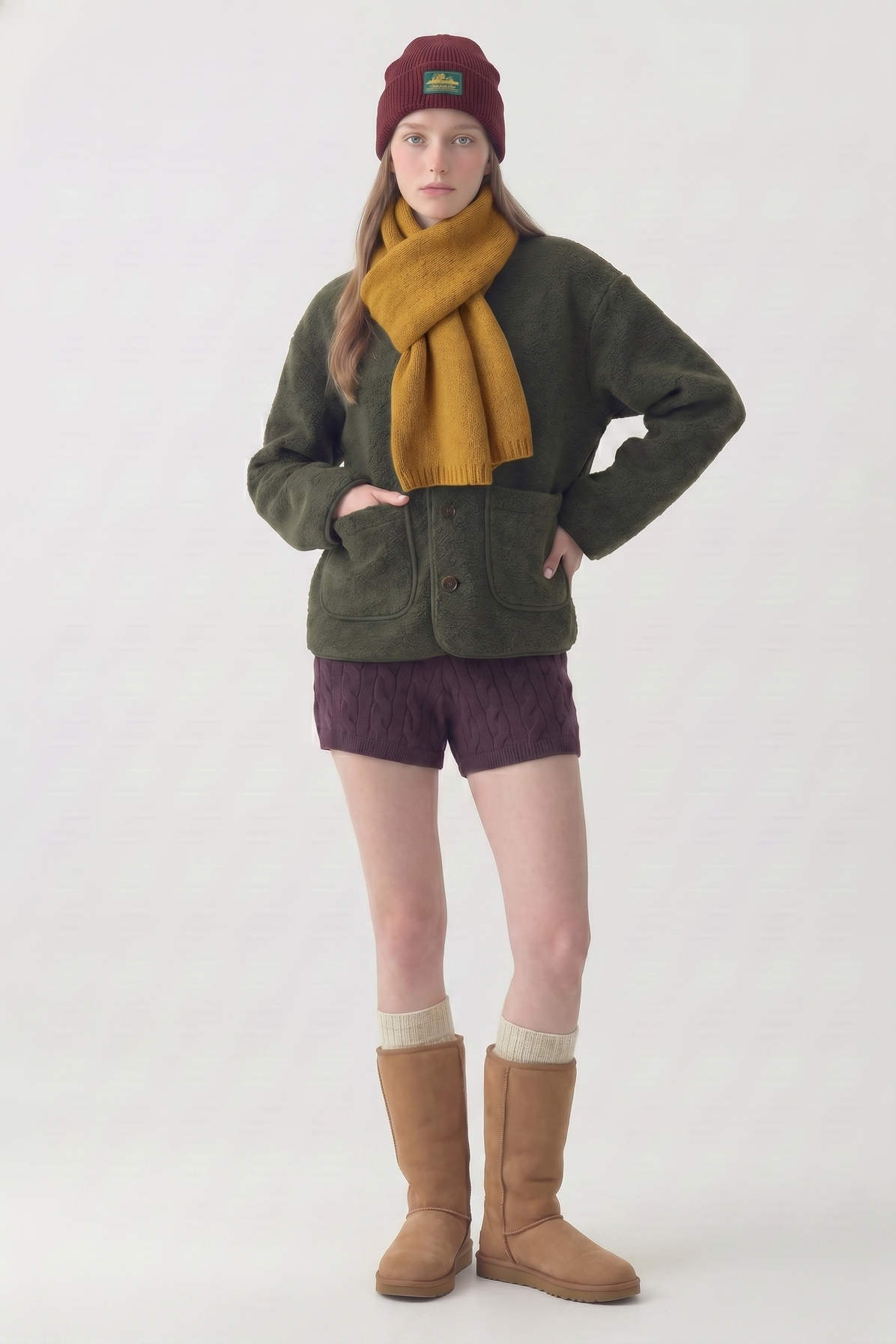 Soft Teddy Jacket