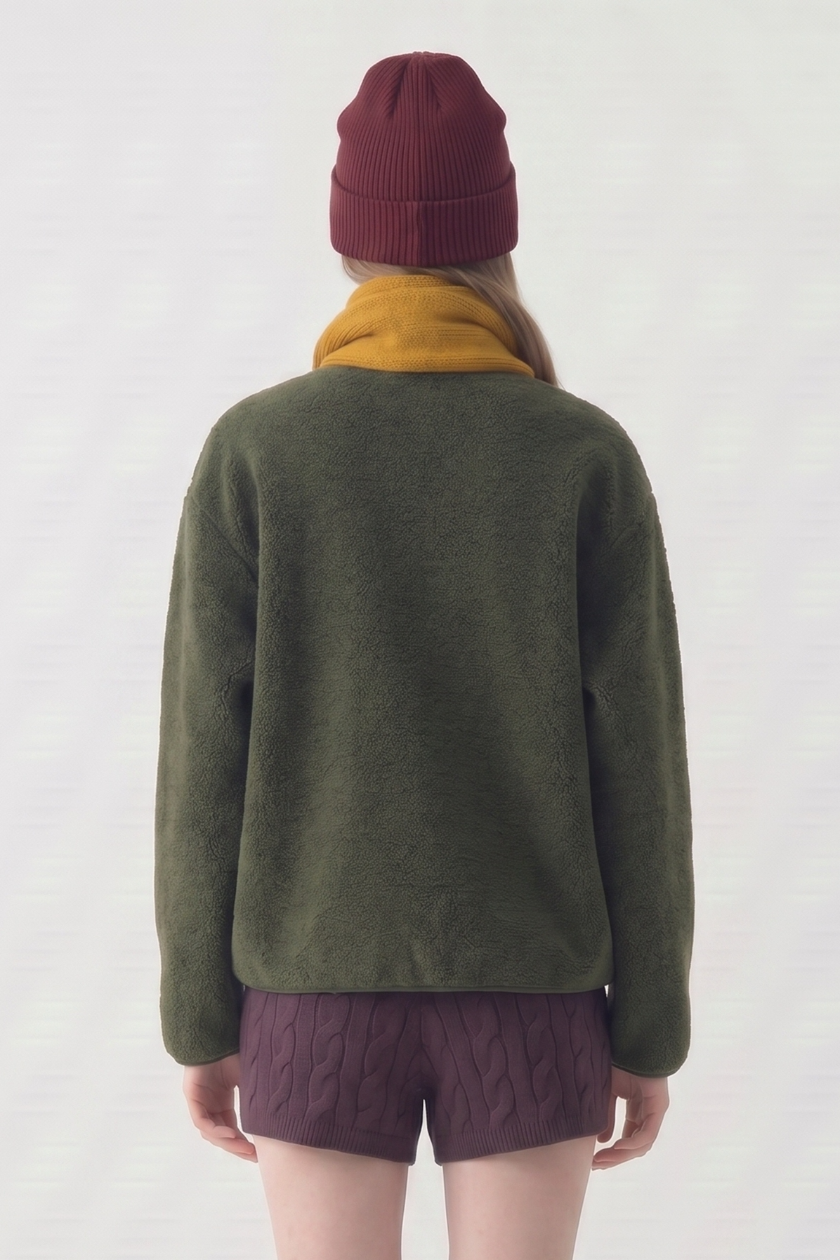Soft Teddy Jacket