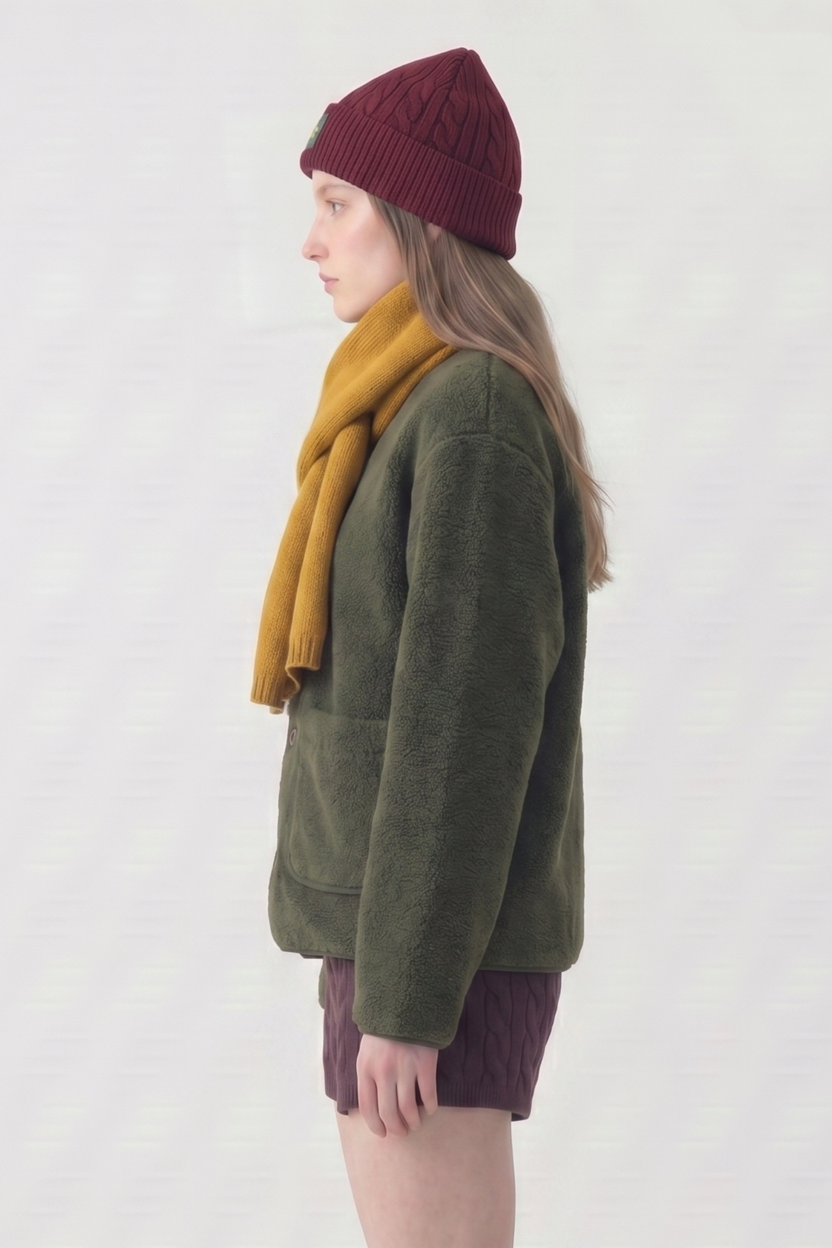 Soft Teddy Jacket