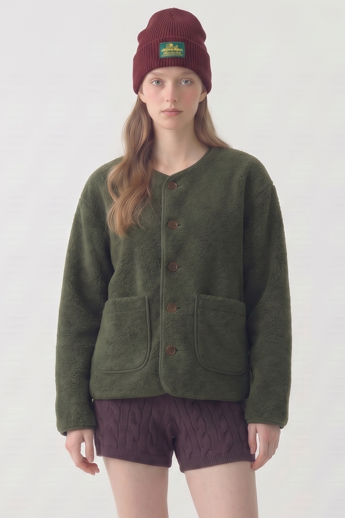 Soft Teddy Jacket