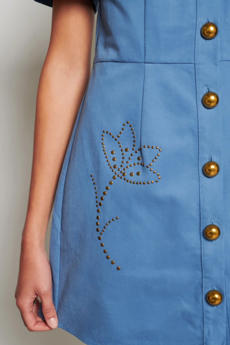 Clara Studded Dress