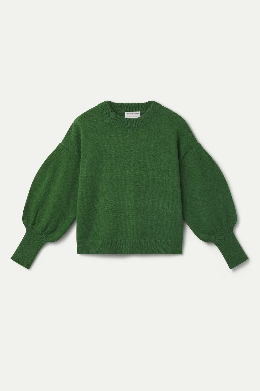 Basic Green Sweater