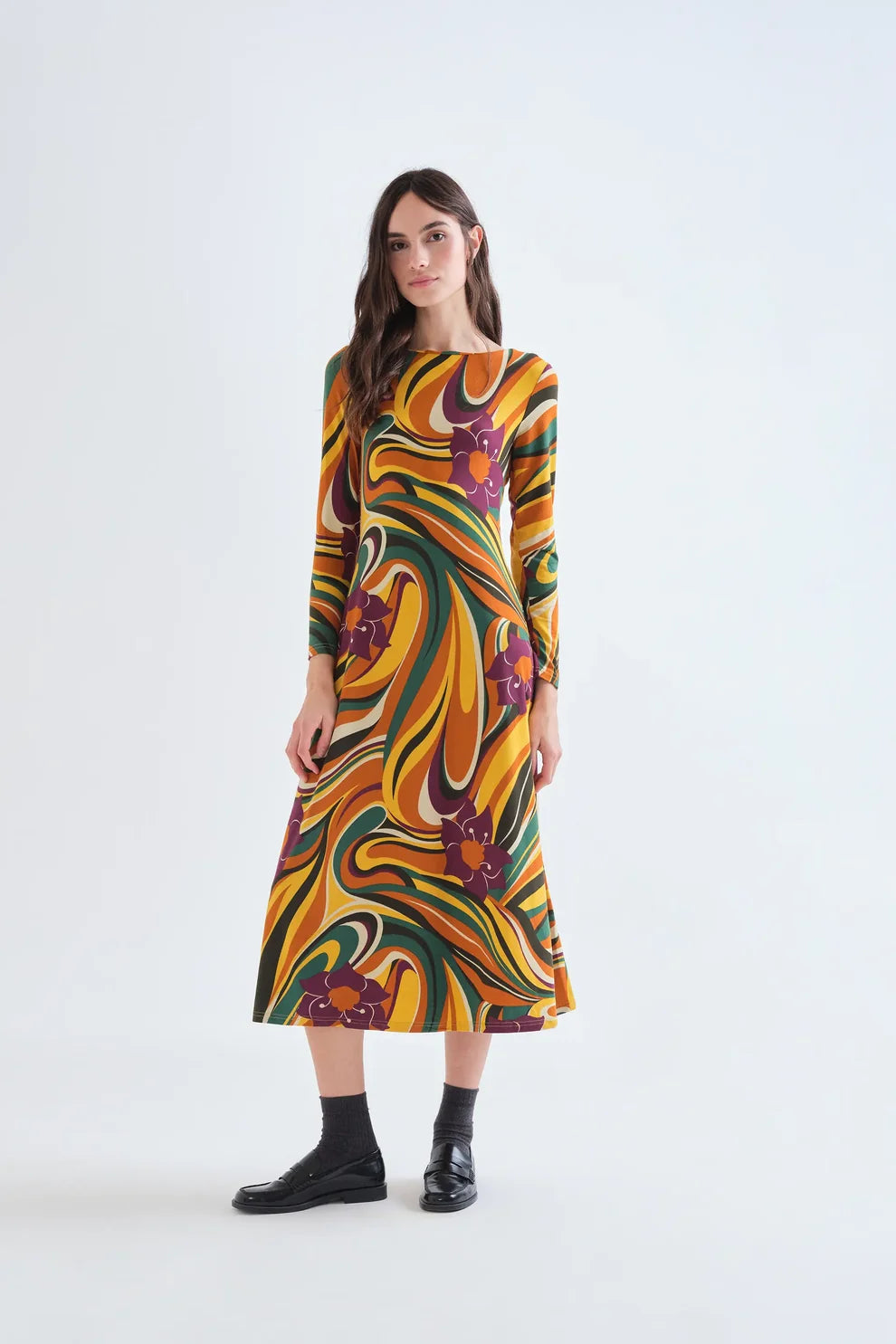 Riviera Midi Dress