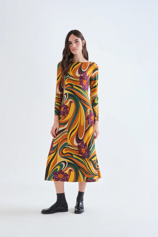 Riviera Midi Dress