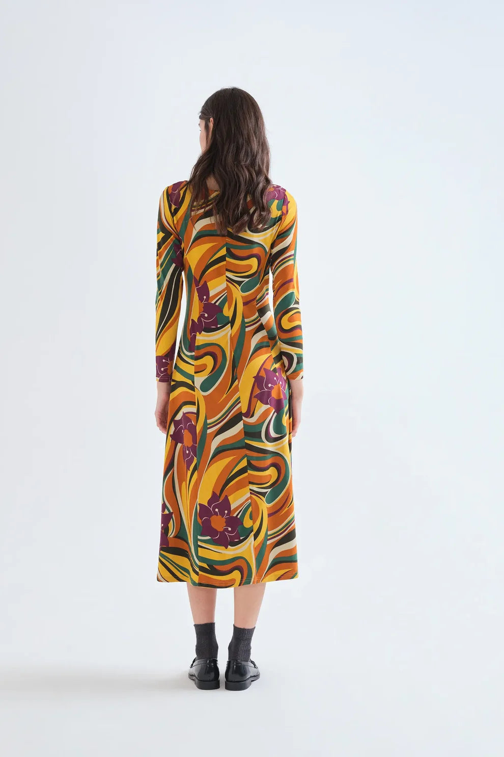 Riviera Midi Dress
