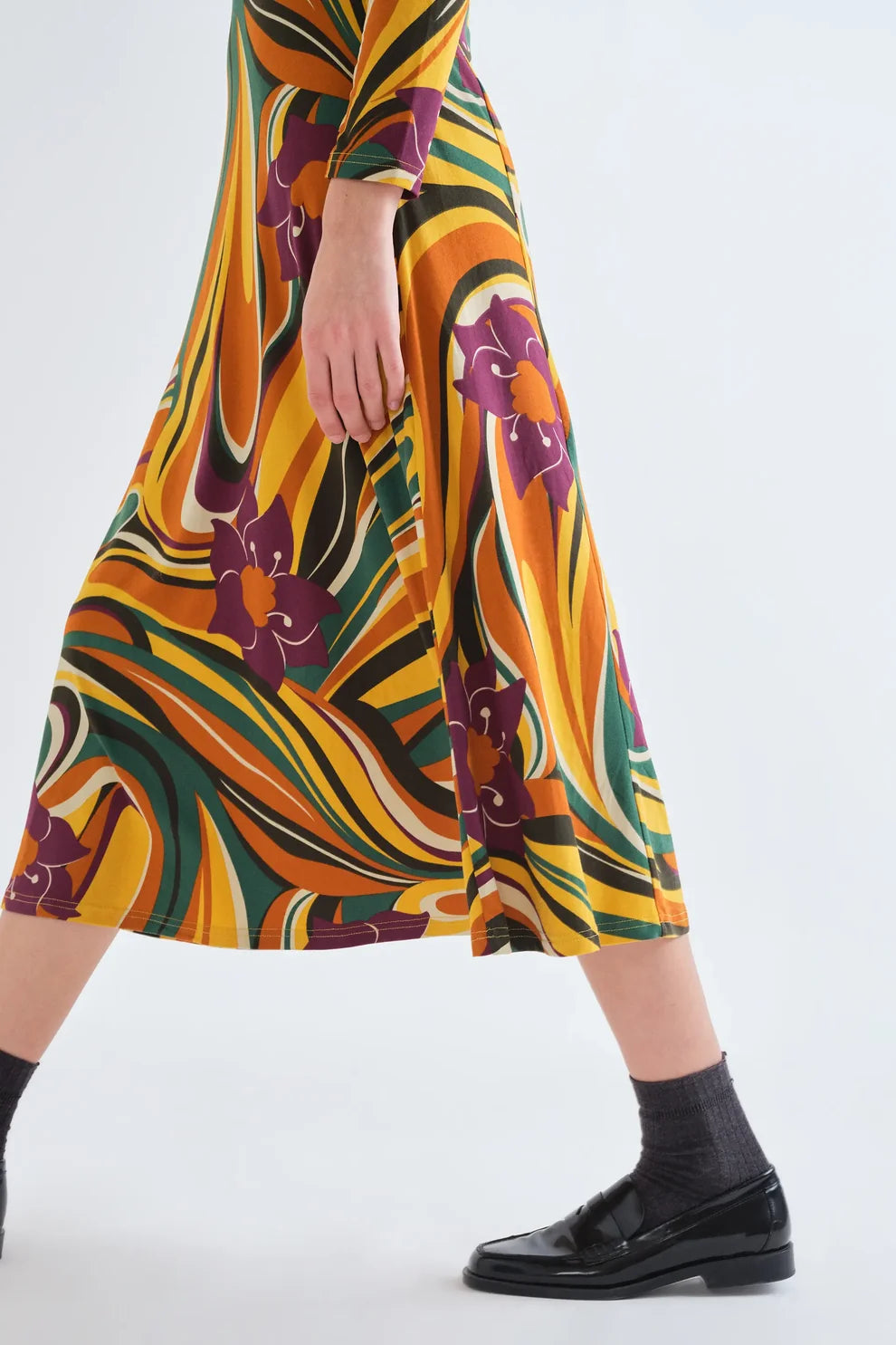Riviera Midi Dress