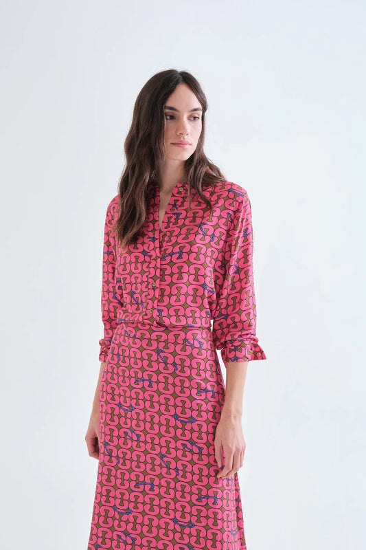 Catena Print Shirt