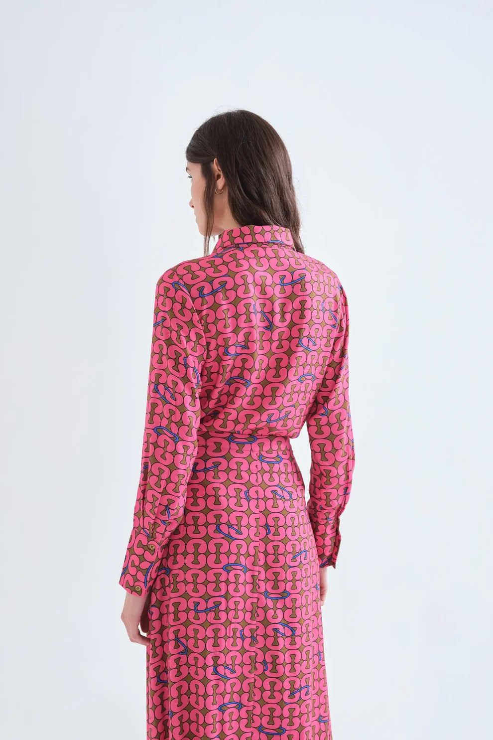 Catena Print Shirt