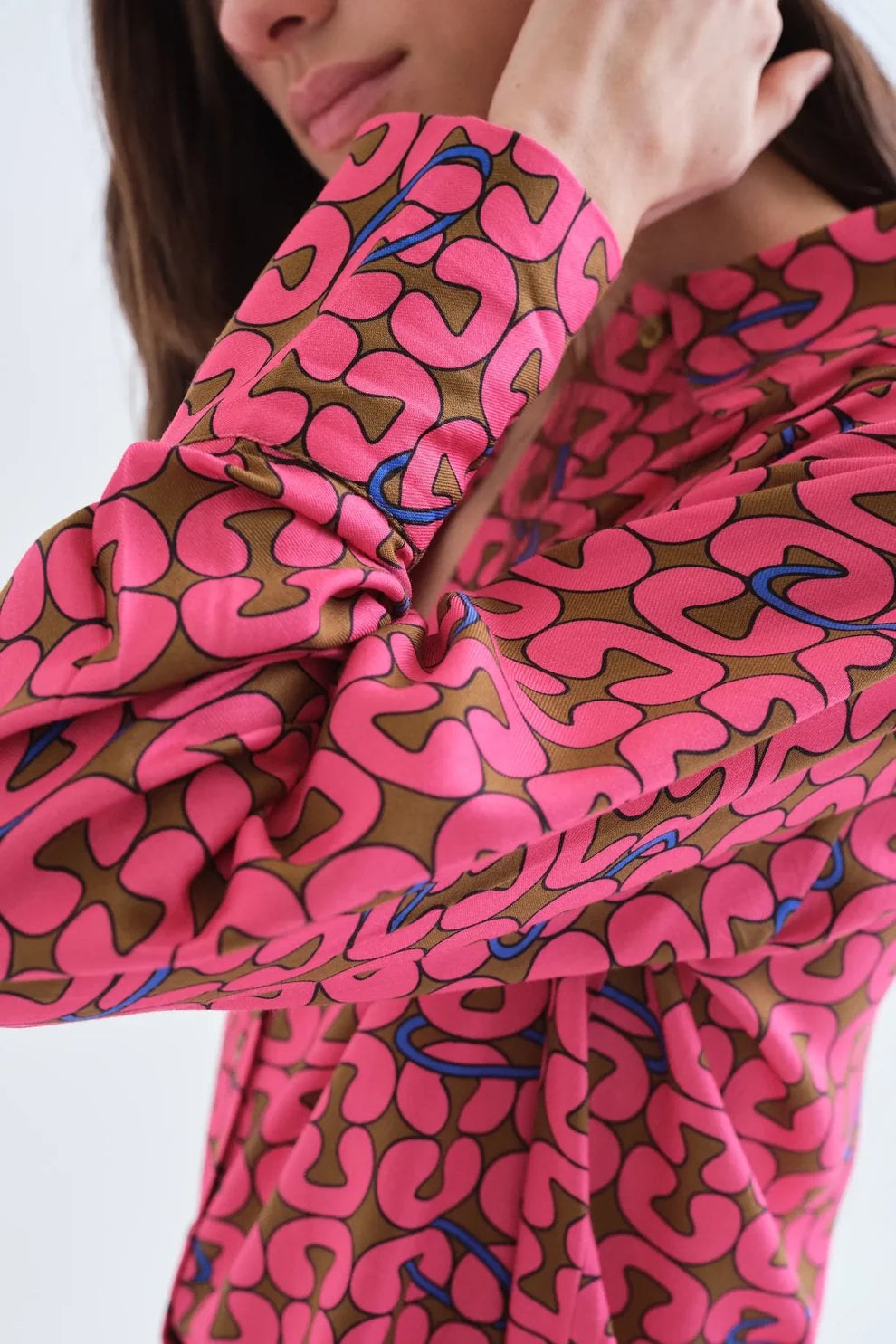 Catena Print Shirt