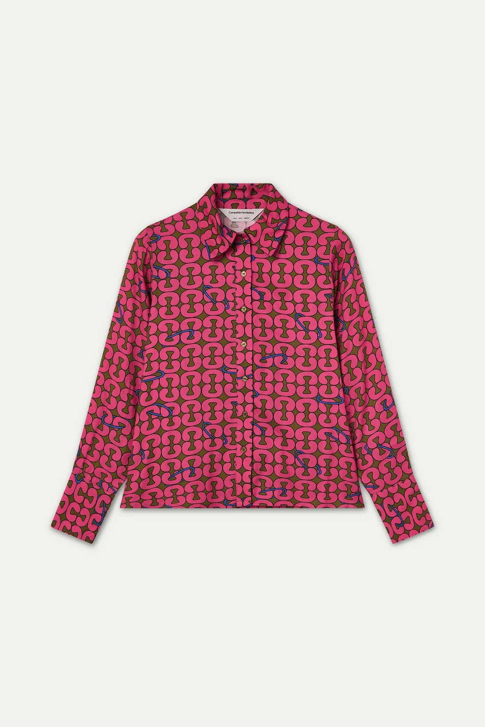 Catena Print Shirt