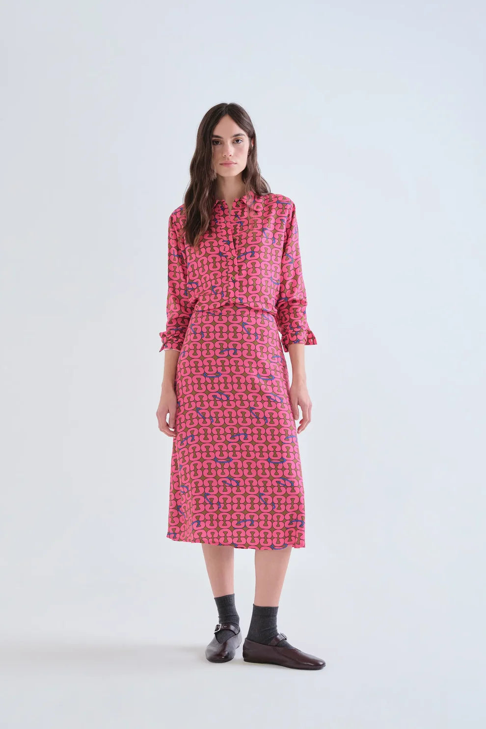 Catena Print Shirt