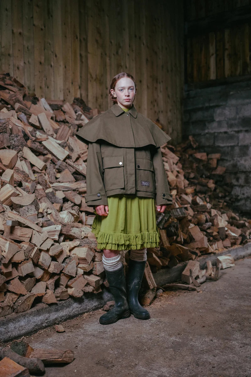 Bonnie Cape Jacket