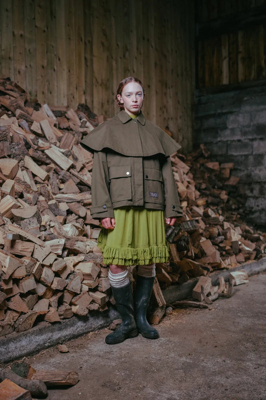 Bonnie Cape Jacket