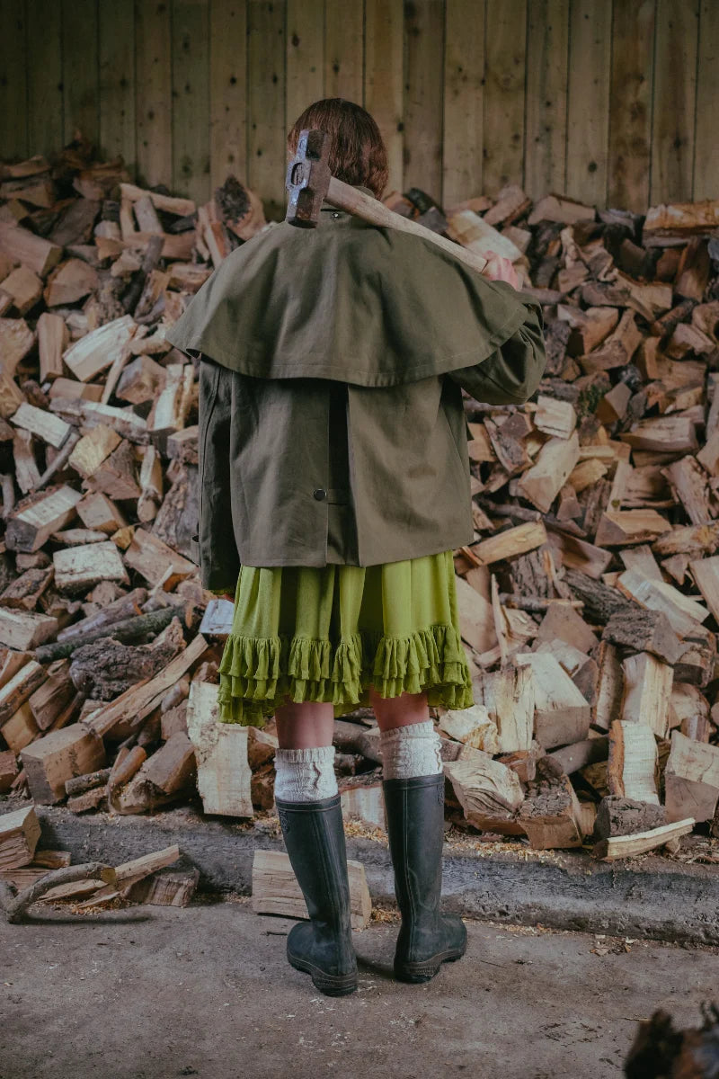 Bonnie Cape Jacket