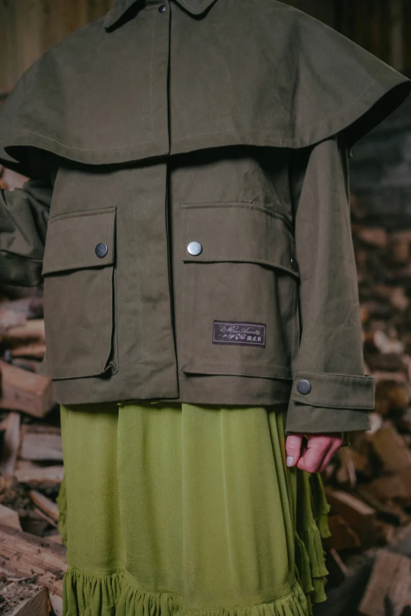 Bonnie Cape Jacket