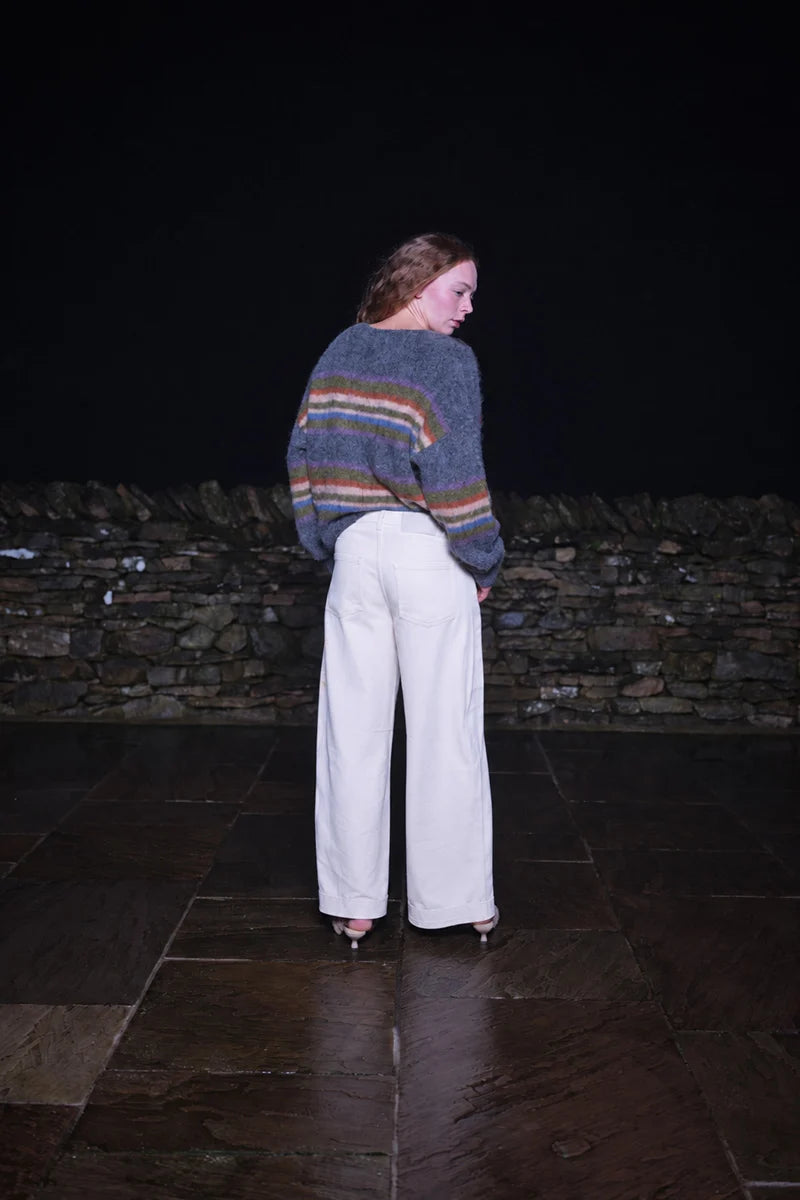 Mona Print Jeans