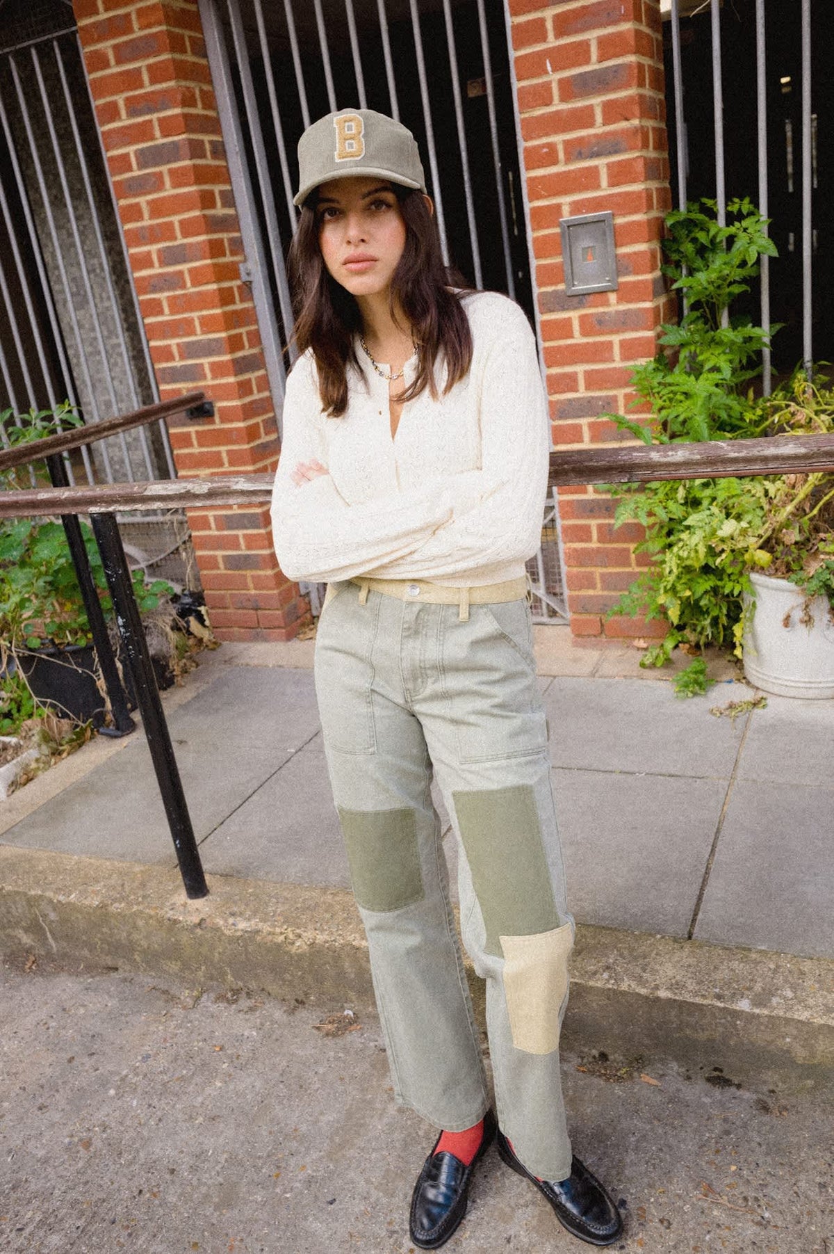 Essex Patchwork Pants