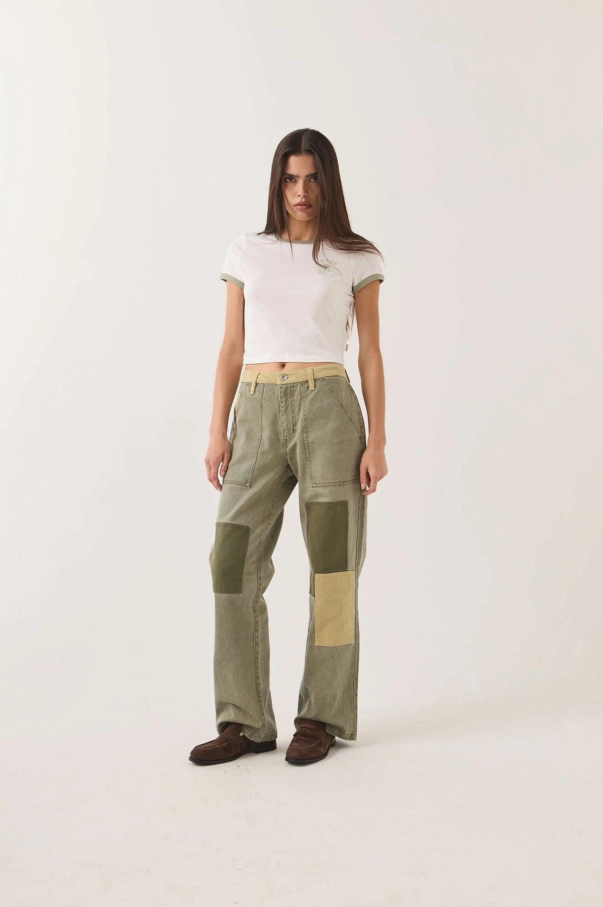 Essex Patchwork Pants
