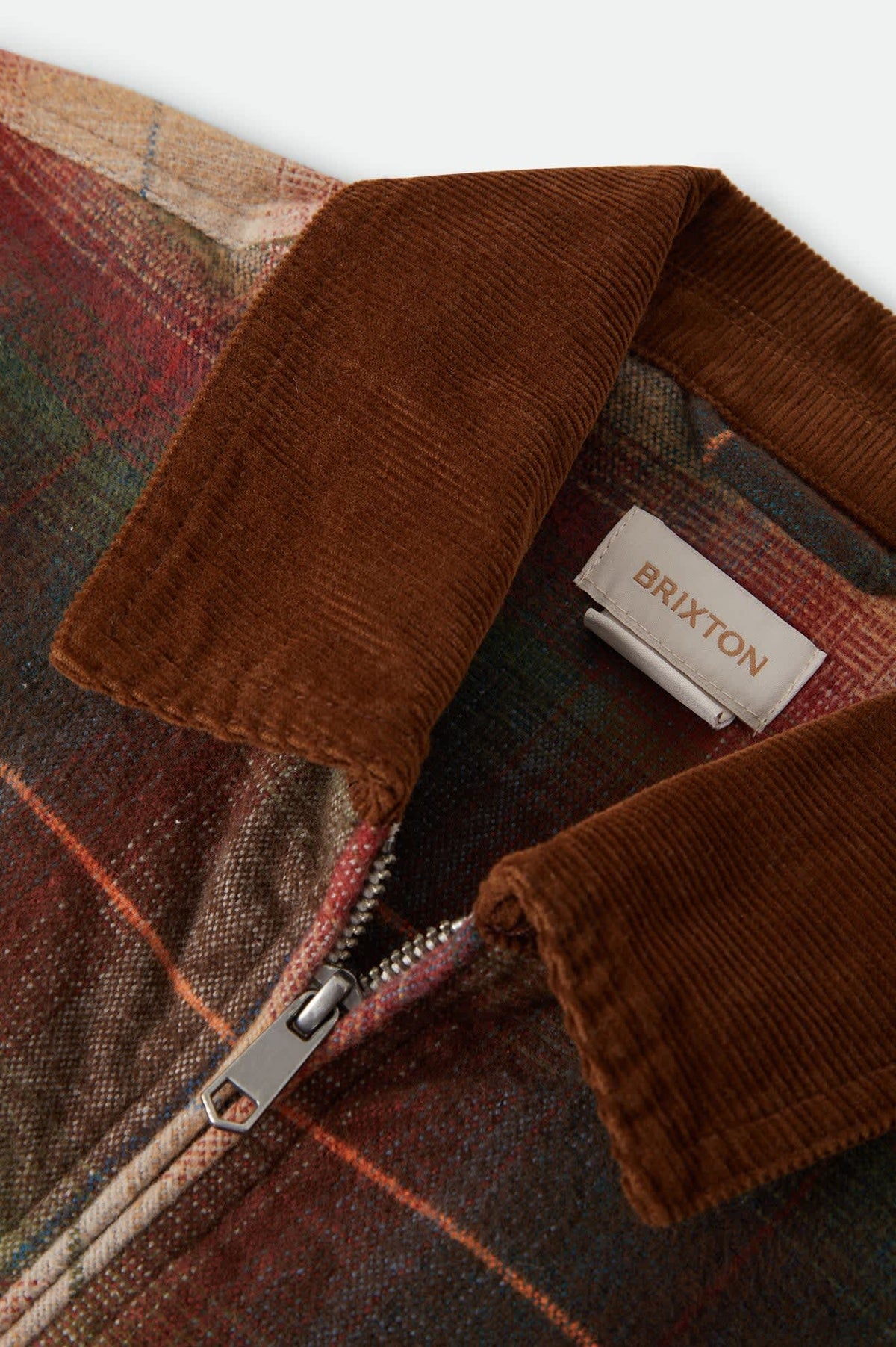 Plaid Mechanics Jacket