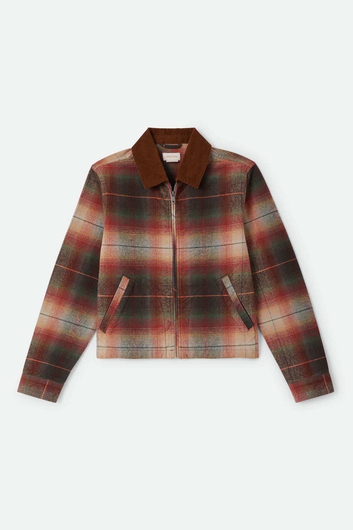 Plaid Mechanics Jacket