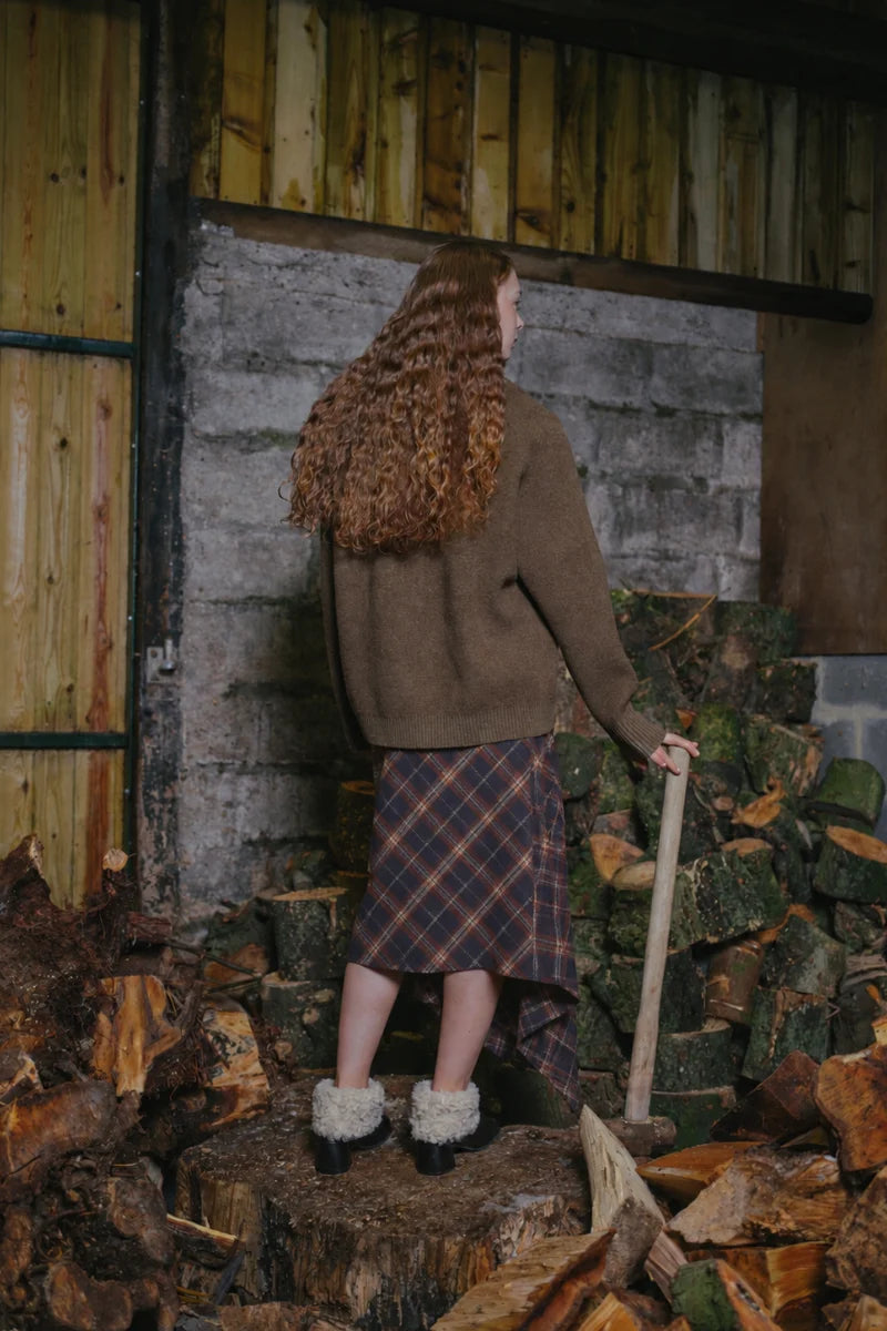Phoebe Plaid Skirt