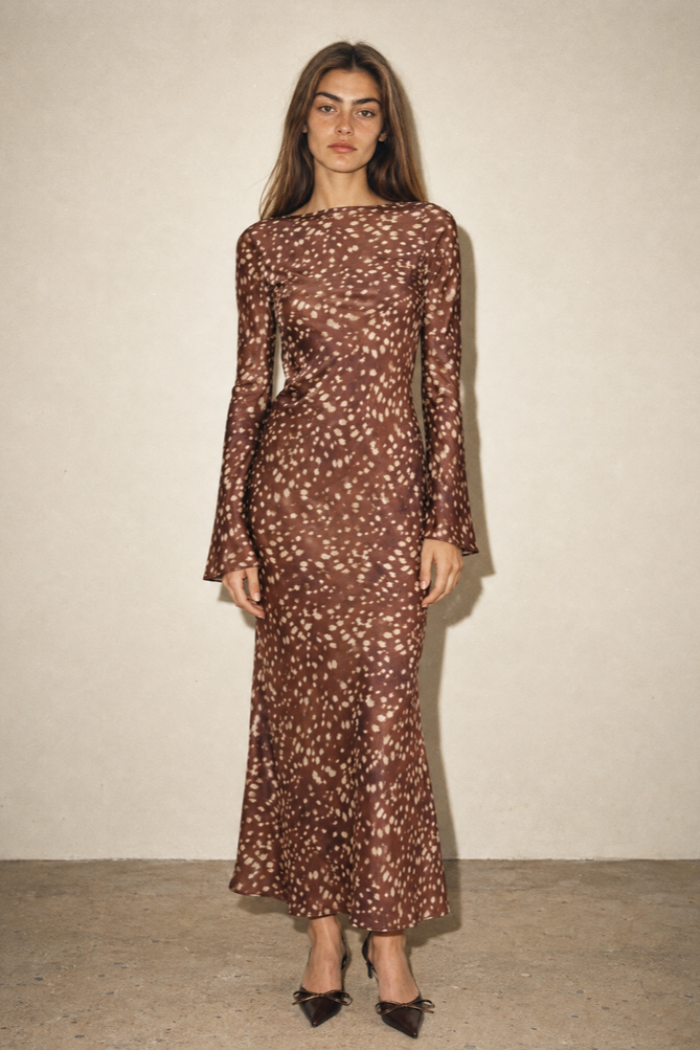 Georgie Fawn Dress