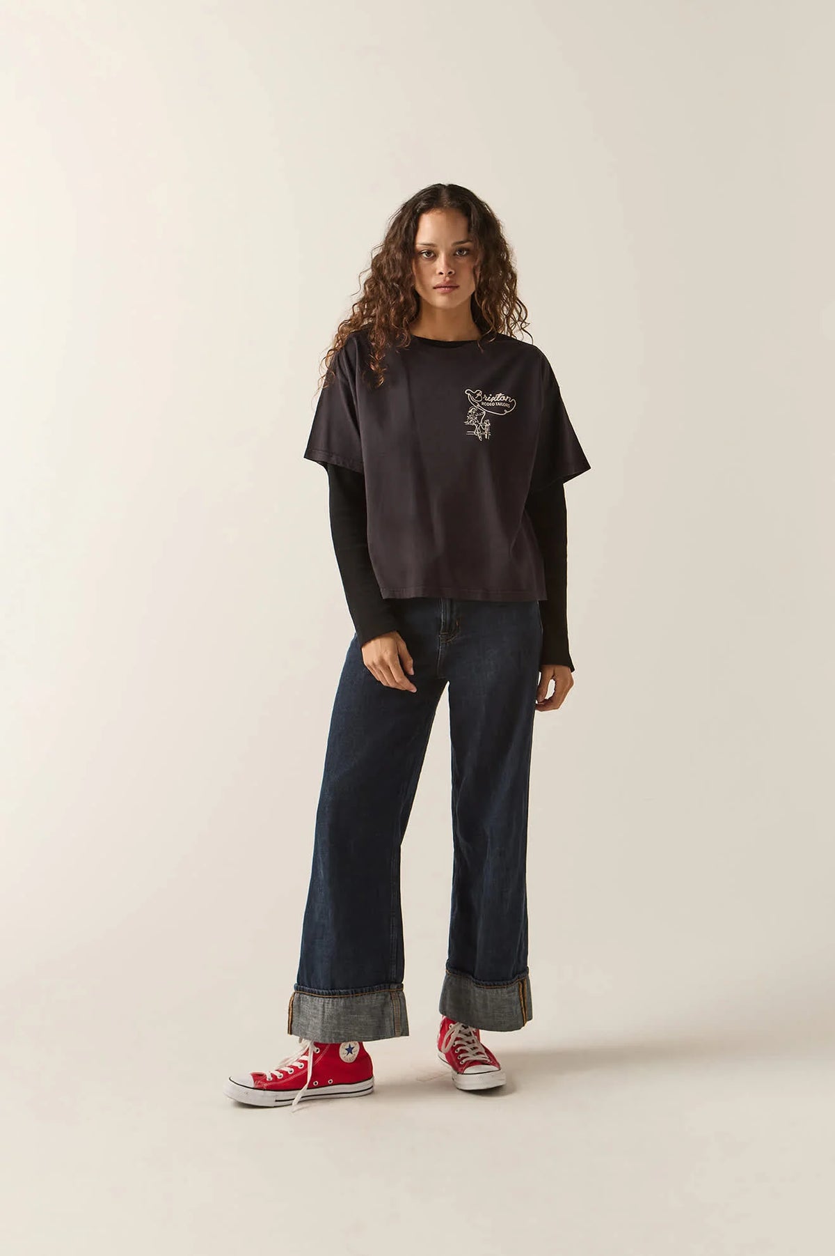 Rodeo Tailors Crop Tee