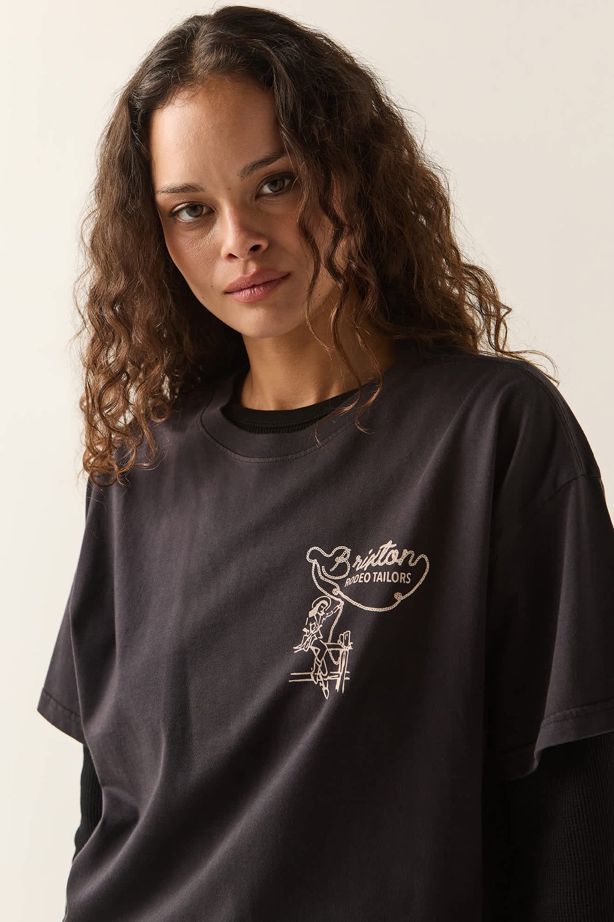 Rodeo Tailors Crop Tee