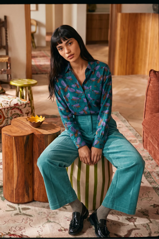 Bees Blouse