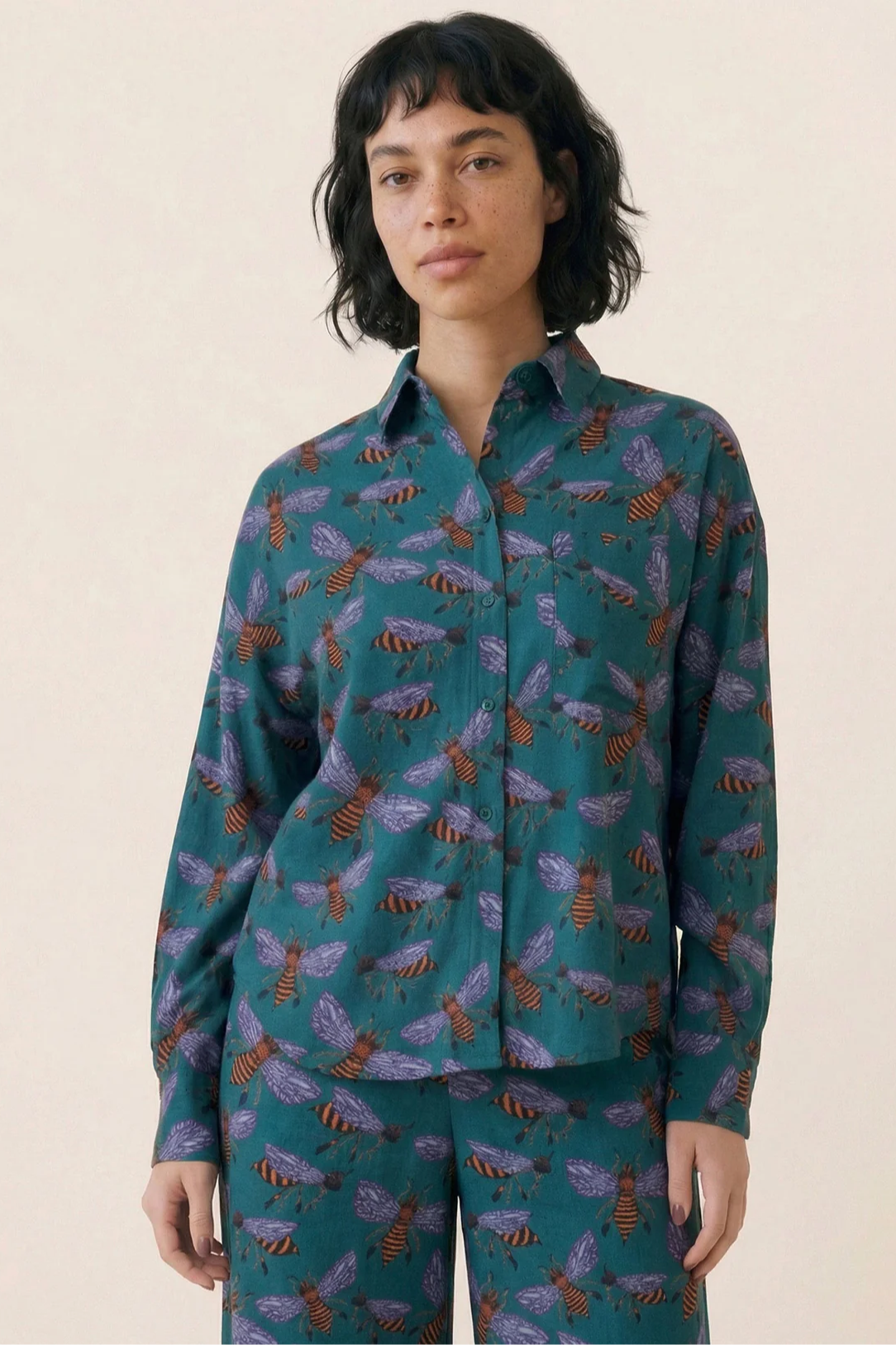 Bees Blouse