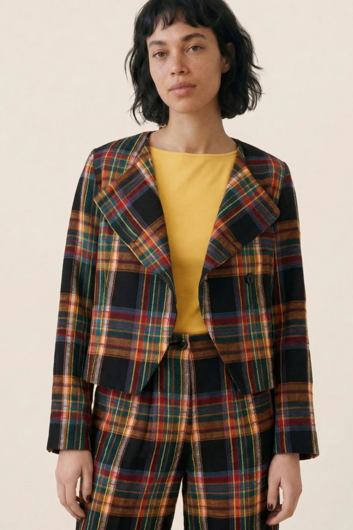 Tartan Jacket