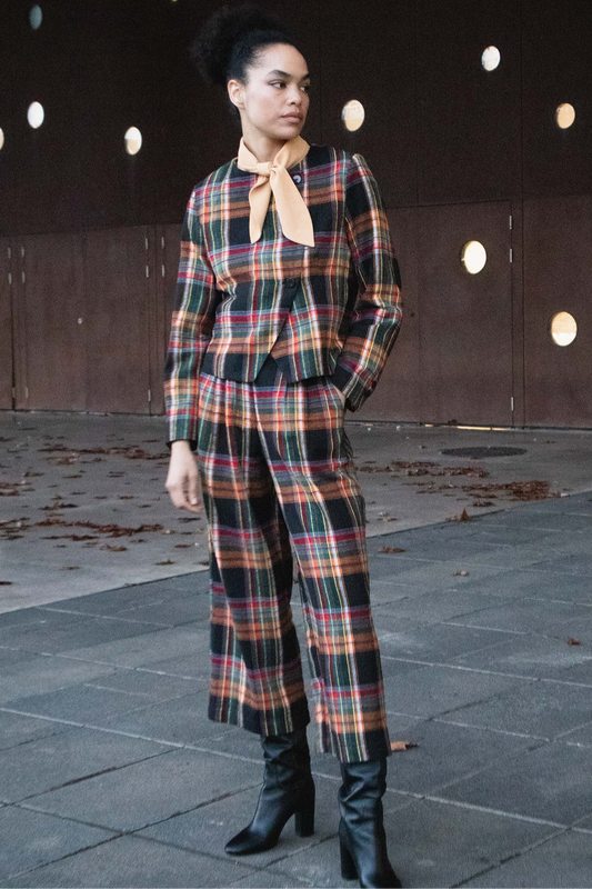 Tartan Pantalon