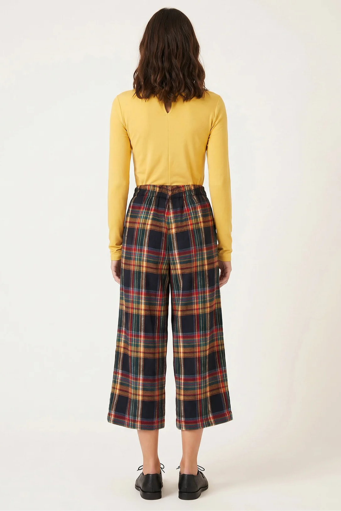Tartan Pantalon