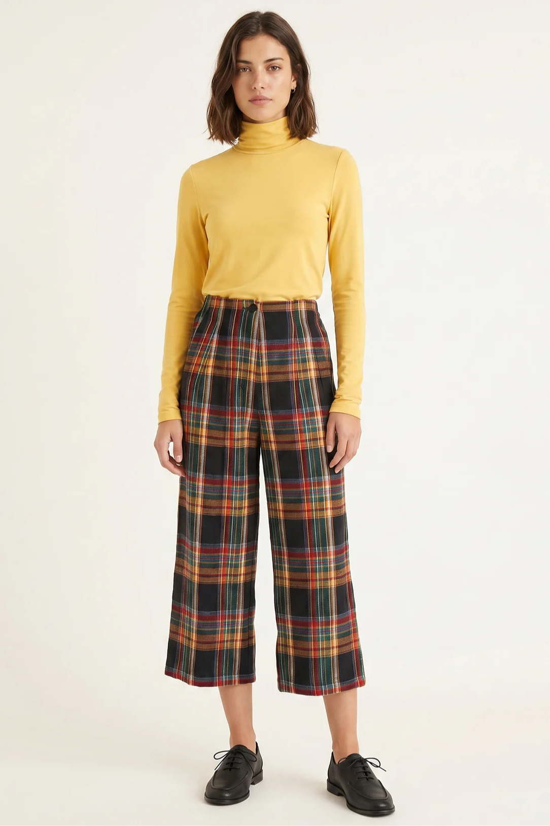 Tartan Pantalon