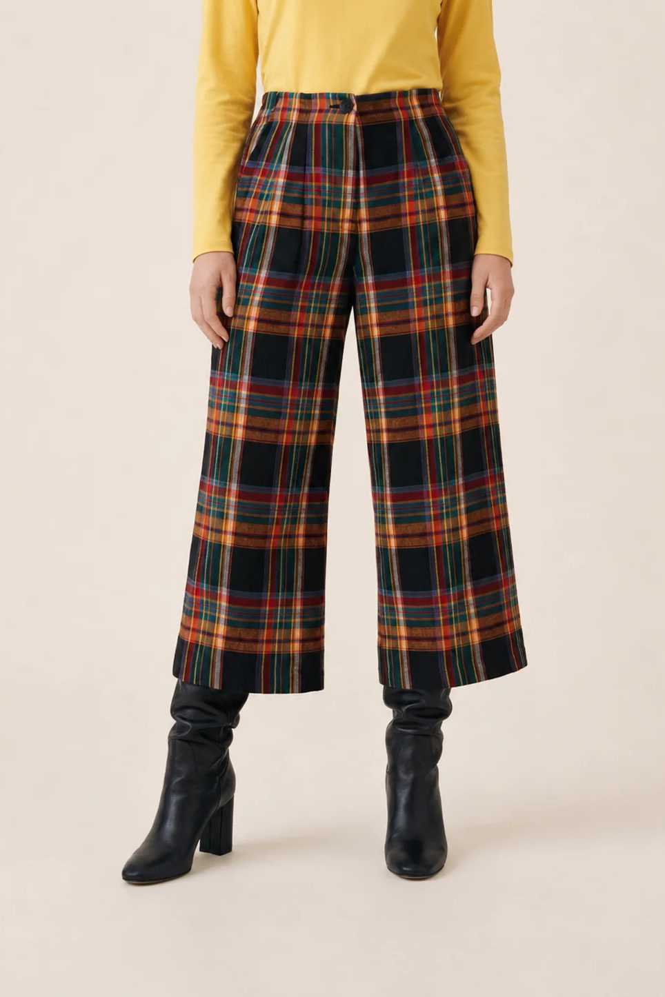 Tartan Pantalon