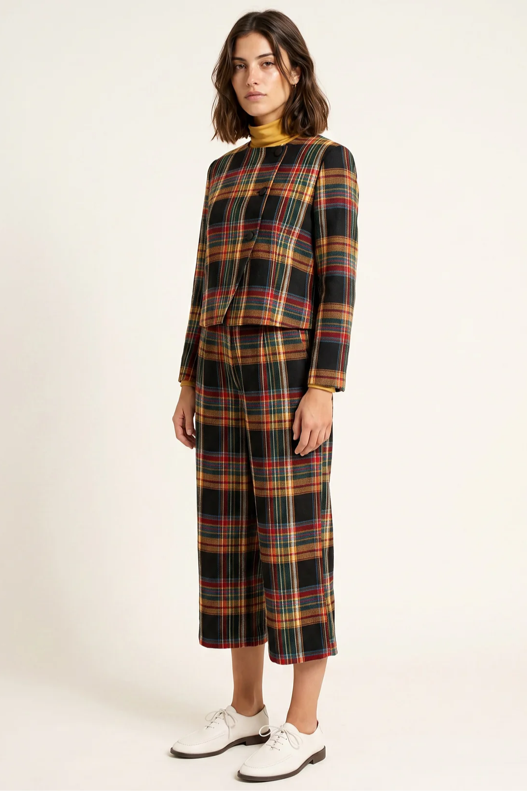 Tartan Pantalon